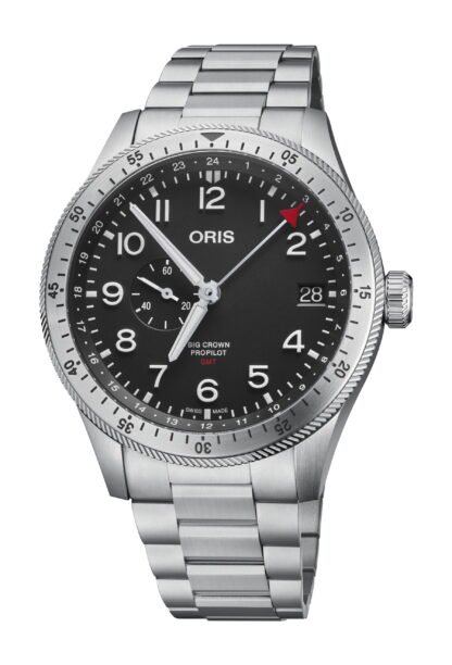 Oris Big Crown Propilot Timer Gmt Black