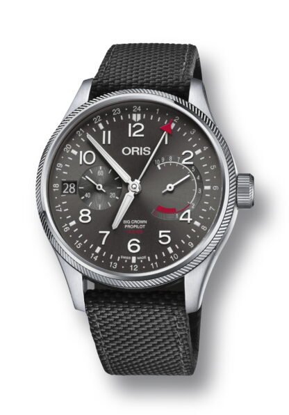 Oris Big Crown Proppilot Calibre 114 Gray