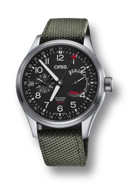 Oris Big Crown Proppilot Calibre 114 Gray