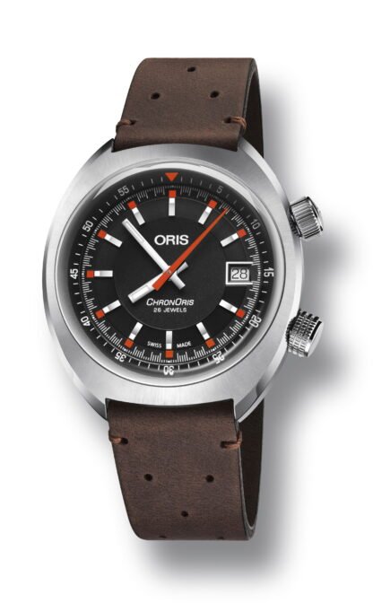 Oris Chronoris Date Black