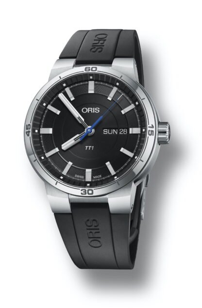 Oris Tt1 Day Date Black