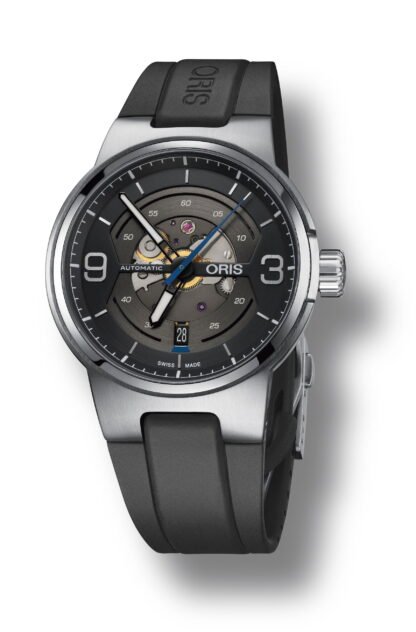 Oris Willimas Engine Date Black