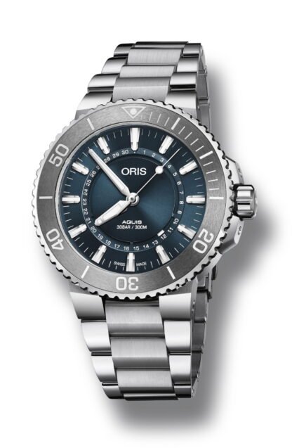 Oris Source Of Life Limited Edition Blue