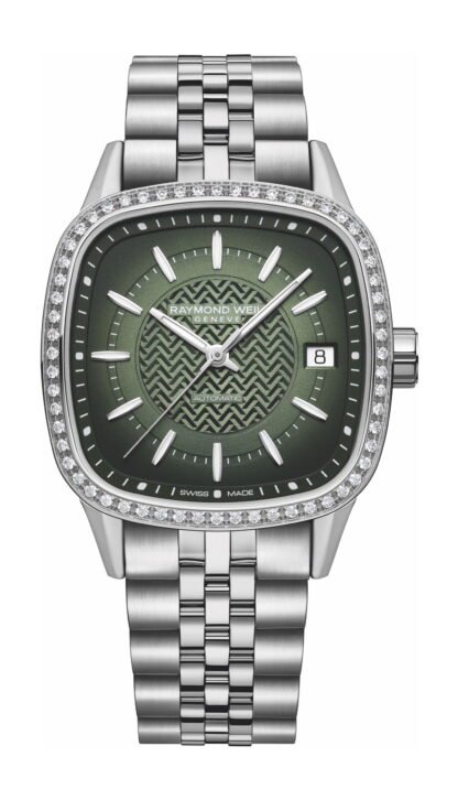 Raymond Weil Freelancer Ladies Automatic Green