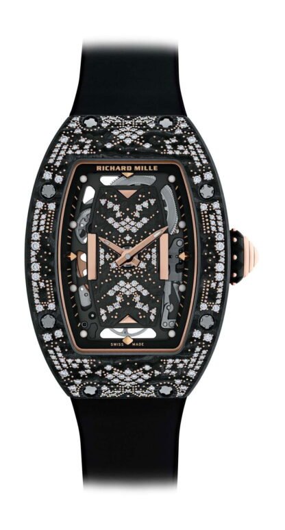 Richard Mille Rm 07-01 Automatic Winding Intergalactic Misty Night Black