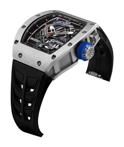 Richard Mille Rm 30-01 Automatic Winding With Declutchable Rotor Titanium