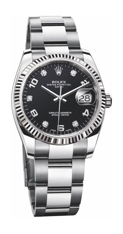 Rolex Datejust 34 Black