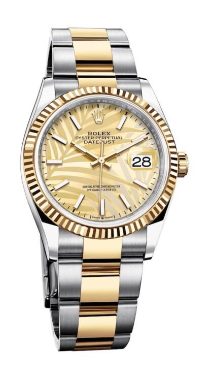 Rolex Datejust 36 Artistic Dial, Gold