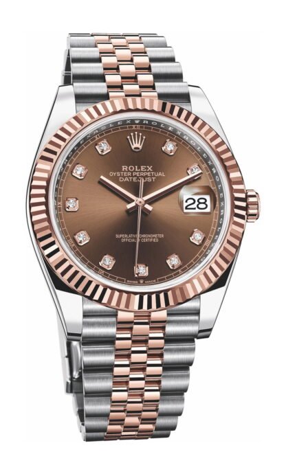 Rolex Datejust 41 Brown