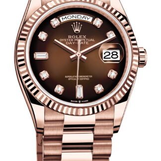 Rolex Day-Date 36 Brown