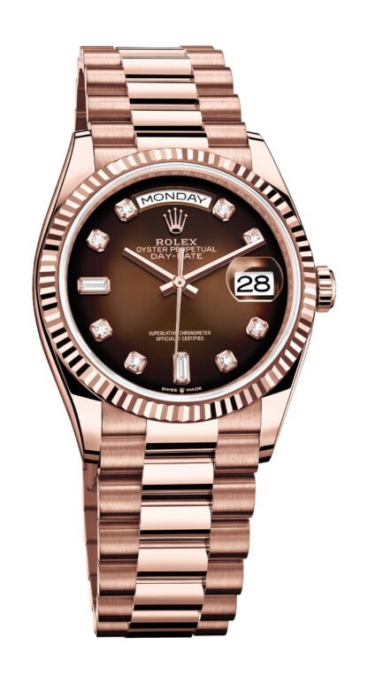 Rolex Day-Date 36 Brown