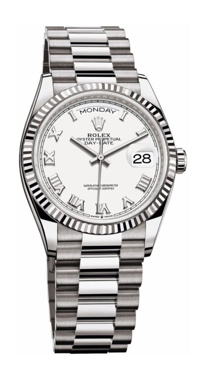 Rolex Day-Date 36 White