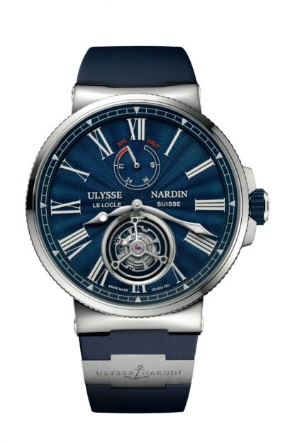 Ulysse Nardin Marine Tourbillon 43Mm Blue