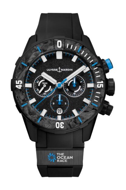 Ulysse Nardin Ocean Race Diver Chronograph Black