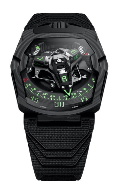 Urwerk Ur-220 C81 “Falcon Project” Black