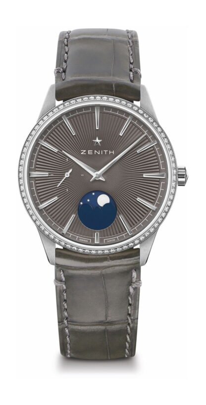 Zenith Elite Moonphase Gray