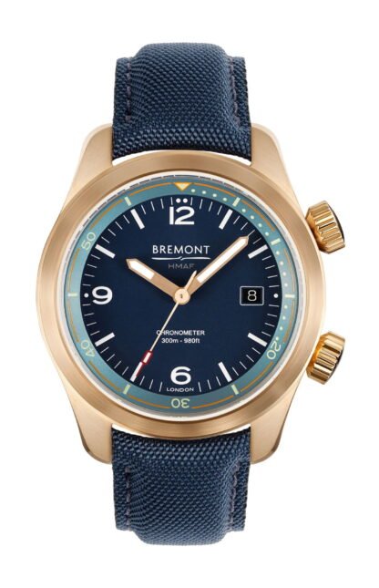 Bremont Argonaut Bronze Blue