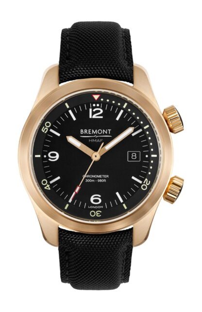 Bremont Argonaut Bronze Black