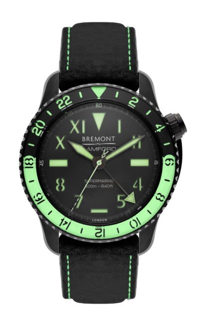 Bremont Bamford Aurora Limited Edition Black