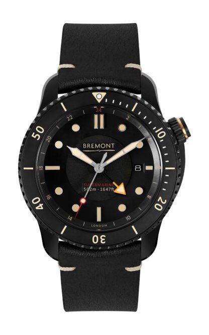 Bremont S502 Jet Black