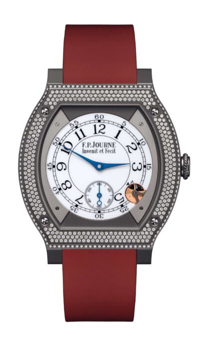 F.P.Journe Élégante 48 Titalyt Diamonds White