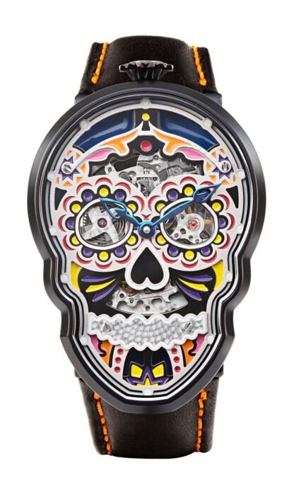 Fiona Krüger Petit Skull (Celebration) “Enigma” Artistic Dial