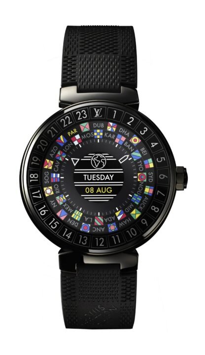 Louis Vuitton Tambour Horizon Black Black