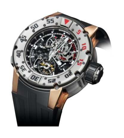 Richard Mille Rm 025 Manual Winding Tourbillon Chronograph Diver’S Watch