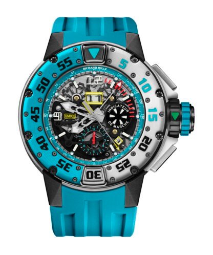 Richard Mille Rm 032 Automatic Winding Flyback Chronograph, Les Voiles De Saint Barth Limited Edition Black