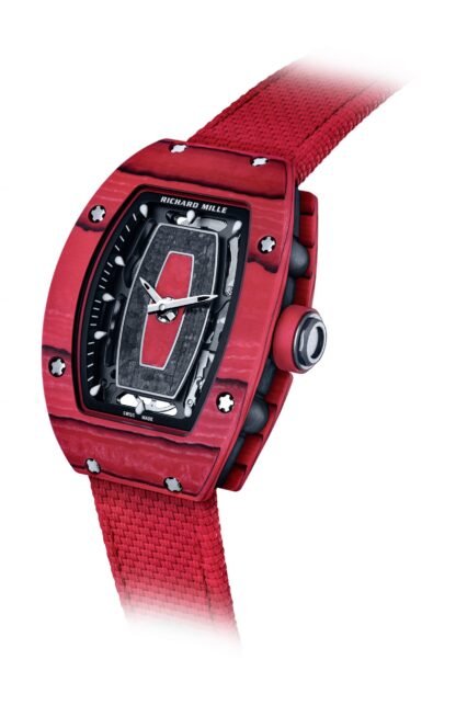 Richard Mille Rm 07-01 Automatic Winding Racing Red Limited Edition Black, Red