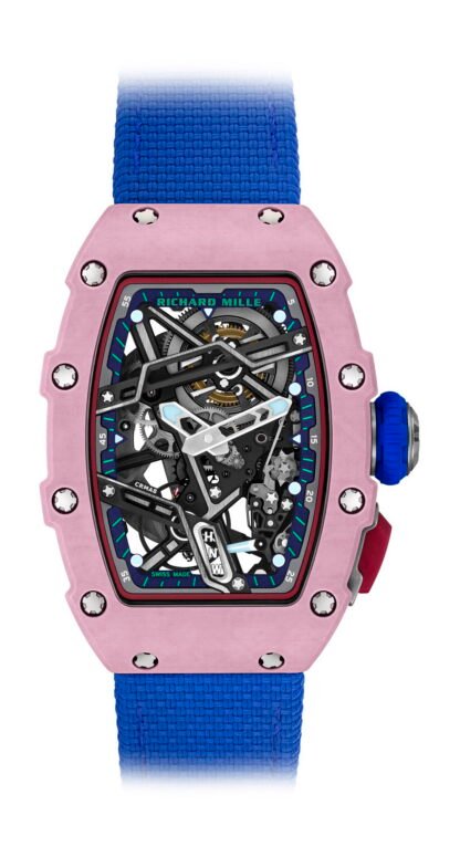 Richard Mille Rm 07-04 Automatic Winding Sport Mauve