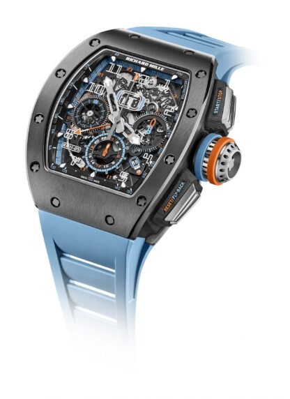 Richard Mille Rm 11-05 Automatic Flyback Chronograph Gmt Limited Edition Gray