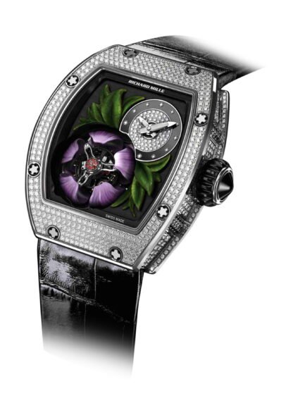 Richard Mille Rm 19-02 Manual Winding Tourbillon Fleur Artistic Dial