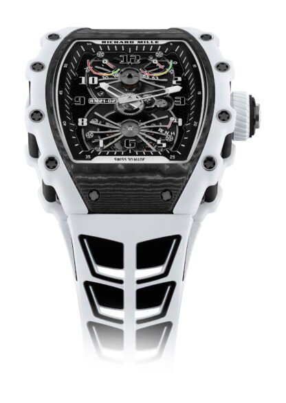 Richard Mille Rm 21-02 Manual Winding Tourbillon Aerodyne Limited Edition 2023 Black