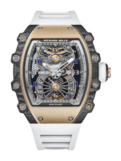 Richard Mille Rm 21-01 Tourbillon Aerodyne Limited Edition Gray