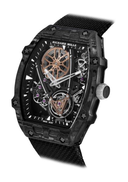 Richard Mille Rm 27-05 Flying Tourbillon Rafael Nadal Limited Edition Black