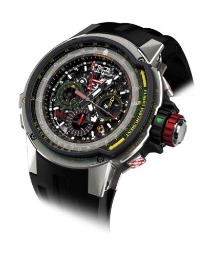 Richard Mille Rm 39-01 Automatic Winding Flyback Chronograph Aviation Limited Edition