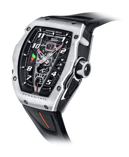 Richard Mille Rm 40-01 Automatic Tourbillon Mclaren Speedtail Limited Edition Black