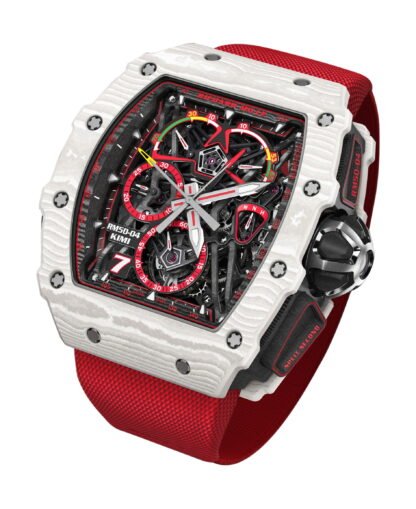 Richard Mille Rm 50-04 Tourbillon Chronographe À Rattrapante Kimi Räikkönen Limited Edition