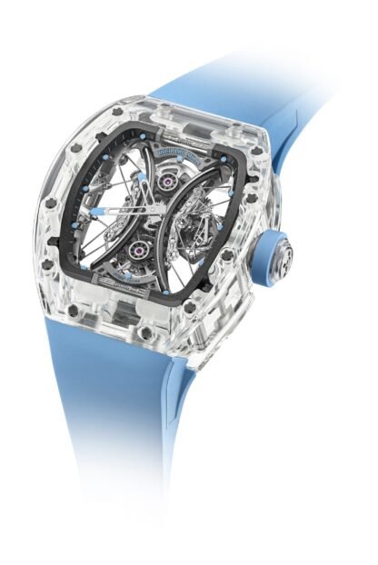 Richard Mille Rm 53-02 Tourbillon Sapphire Limited Edition