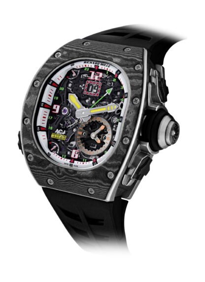 Richard Mille Rm 62-01 Manual Winding Tourbillon Vibrating Alarm Acj Limited Edition