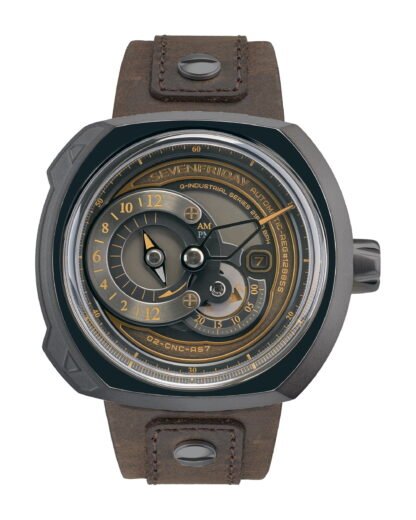 Sevenfriday Q2/03 Choo-Choo Brown