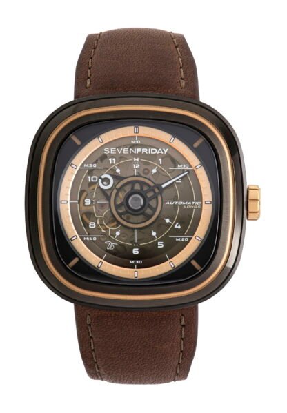 Sevenfriday T2/03 Brown, Gold