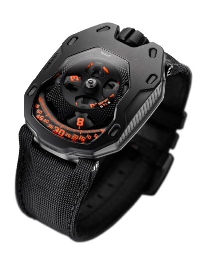 Urwerk Ur-105 Ta Clockwork Orange Black