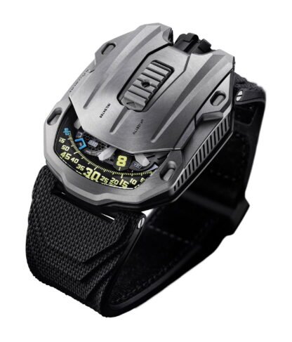 Urwerk Ur-105 Tth ” Tantalum Hull” Gray