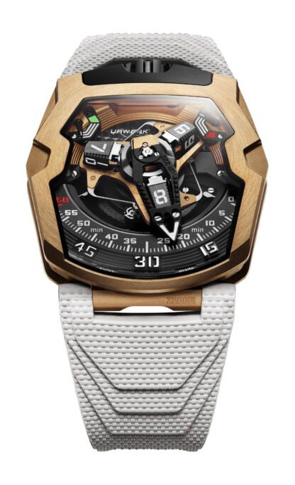 Urwerk Ur-220 Red Gold Black