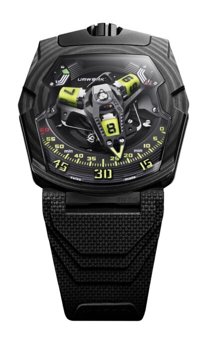 Urwerk Ur-220 Sl Asimov Black